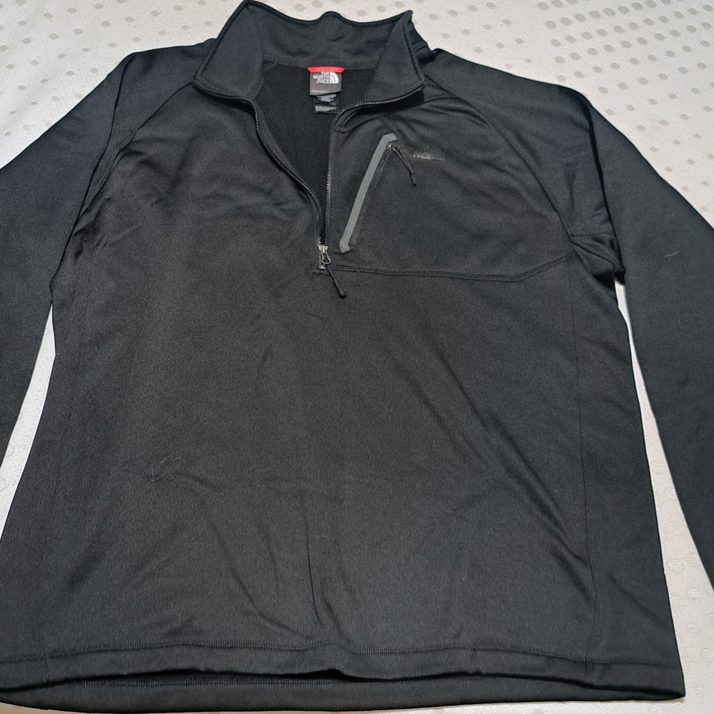 The North Face Men's Black Pullover SIZE XXL